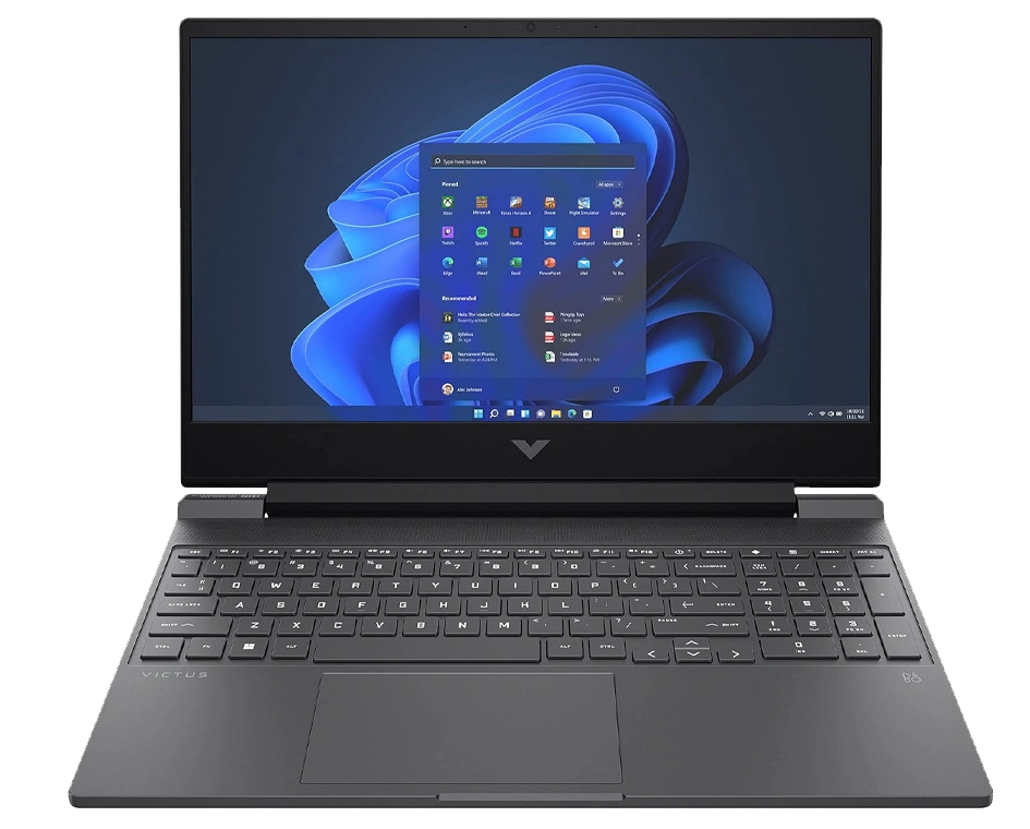 ECI-LAPAS0019-1.webp HP VICTUS 15-FA201WM | Intel® Core™ i5-13420H Processor | NVIDIA® GeForce RTX™ 4050 6GB GDDR6 GPU | 16GB DDR5-5600MHz RAM | 512GB PCIe® Gen4 NVMe™ | 15.6″ Diagonal, FHD | Windows 11 Home - Image 1