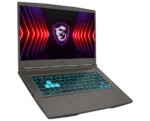 MSI THIN A15 B7UC Laptop(AMD Ryzen™ 5 7535HS Processor/8GB DDR5 RAM/512GB NVMe SSD/RTX 3050 4GB GPU/15.6 FHD Display/DOS)