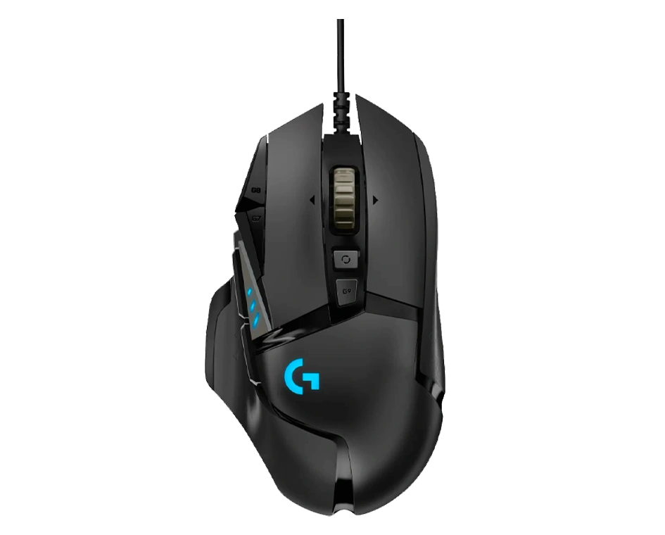 MOULO0014-1-1-1.webp Logitech G502 HERO High Performance Gaming Mouse - Image 1