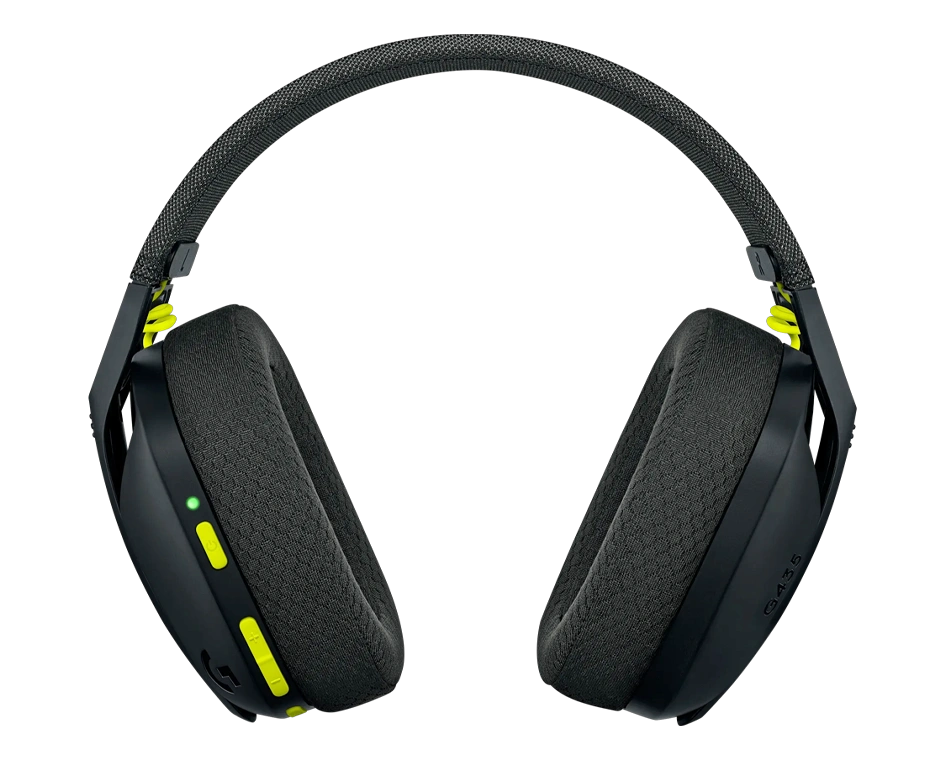 g435-2.webp Logitech G435 Ultra-light Wireless Bluetooth Gaming Headset - Image 1